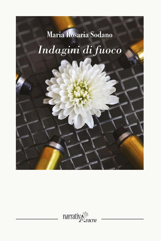 Indagini di fuoco - Maria Rosaria Sodano - copertina