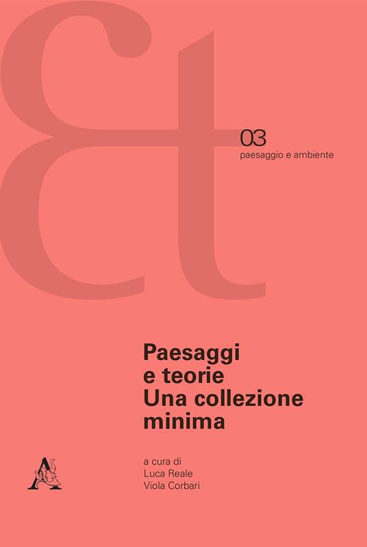 Paesaggi e teorie. Una collezione minima - copertina