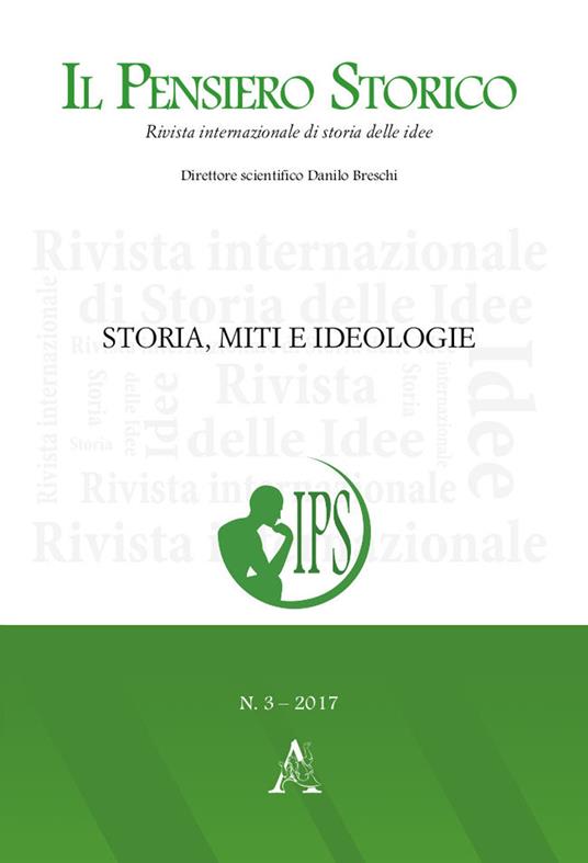 Il pensiero storico (2017). Vol. 3: Storia, miti e ideologie - copertina