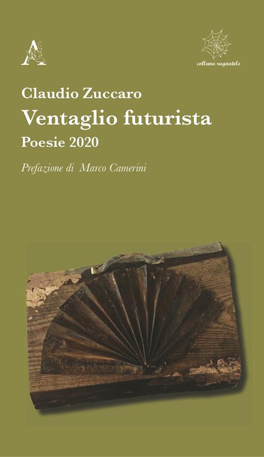 Ventaglio futurista - Claudio Zuccaro - copertina