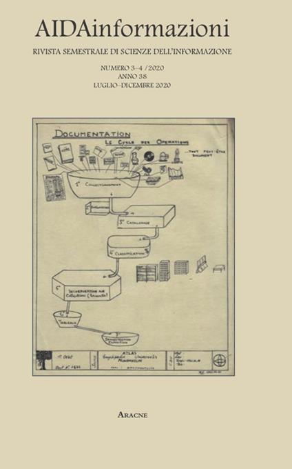 AIDAinformazioni. Rivista di scienze dell'informazione (2020). Vol. 3-4 - Assunta Caruso - copertina