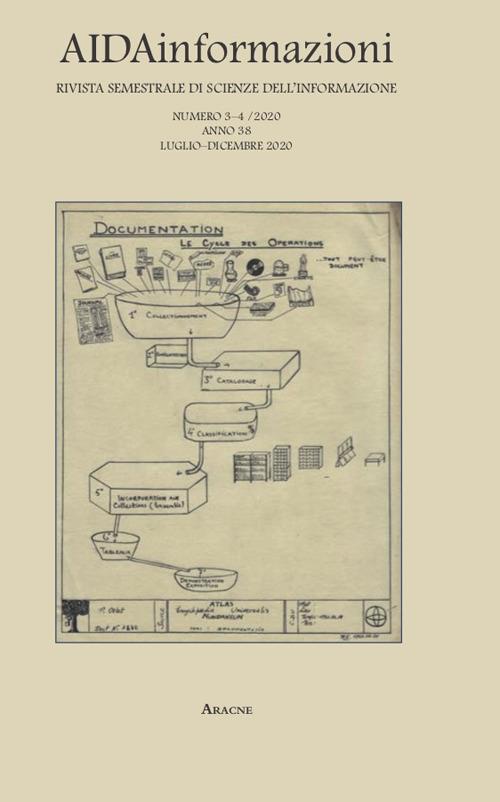 AIDAinformazioni. Rivista di scienze dell'informazione (2020). Vol. 3-4 - Assunta Caruso - copertina