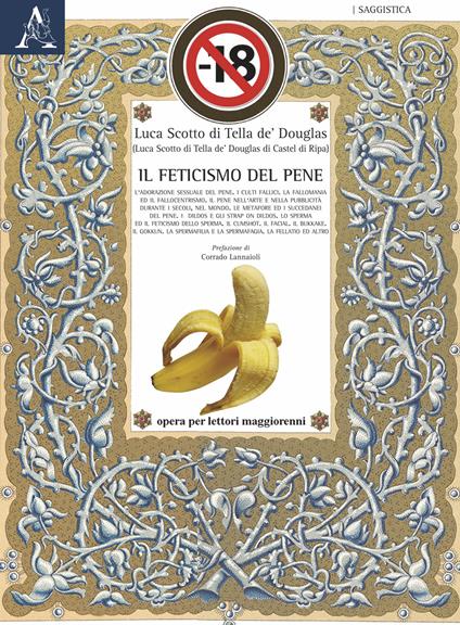 Il feticismo del pene - Luca Scotto di Tella de'Douglas - copertina