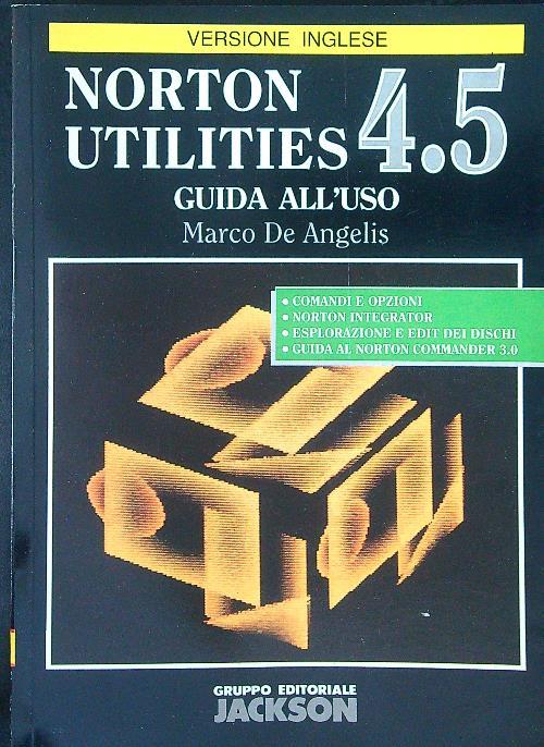 Norton. Utilities 4. 5. Guida all'uso