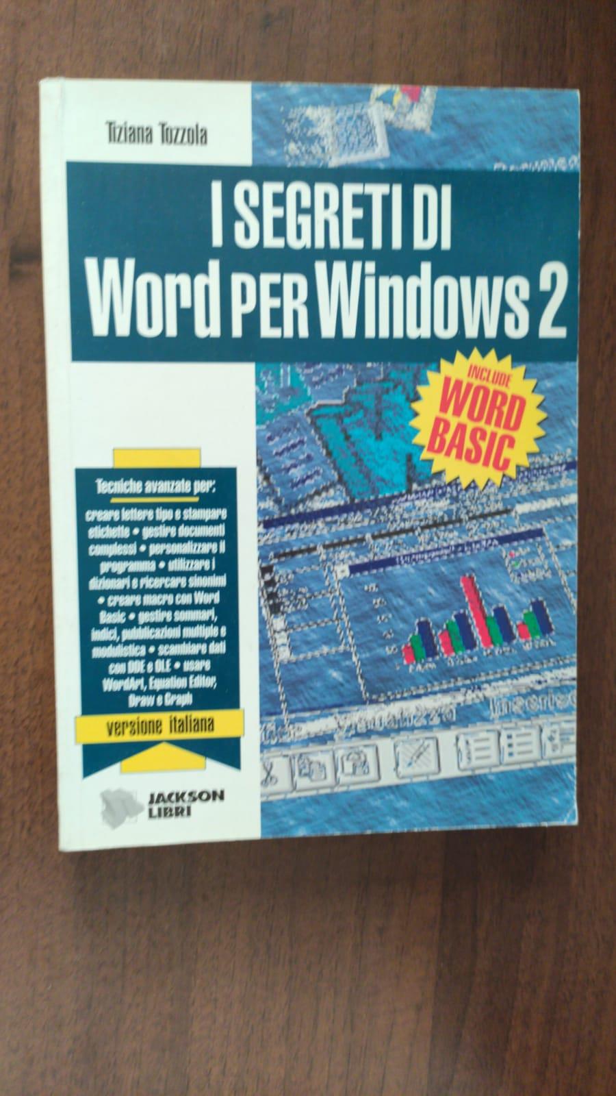 I segreti di Word per Windows 2