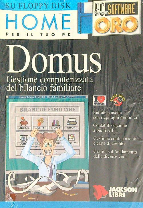 Domus. Con floppy disk