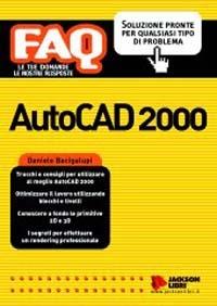  AutoCad 2000 -  Daniele Bacigalupi - copertina