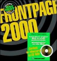 Frontpage 2000. Con CD-ROM - Marco Giaccaglini - copertina