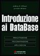 Libro  Introduzione ai database  Jeffrey D. Ullman ,  Jennifer Widom