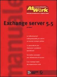  Exchange Server 5.5 -  Jim McBee - copertina