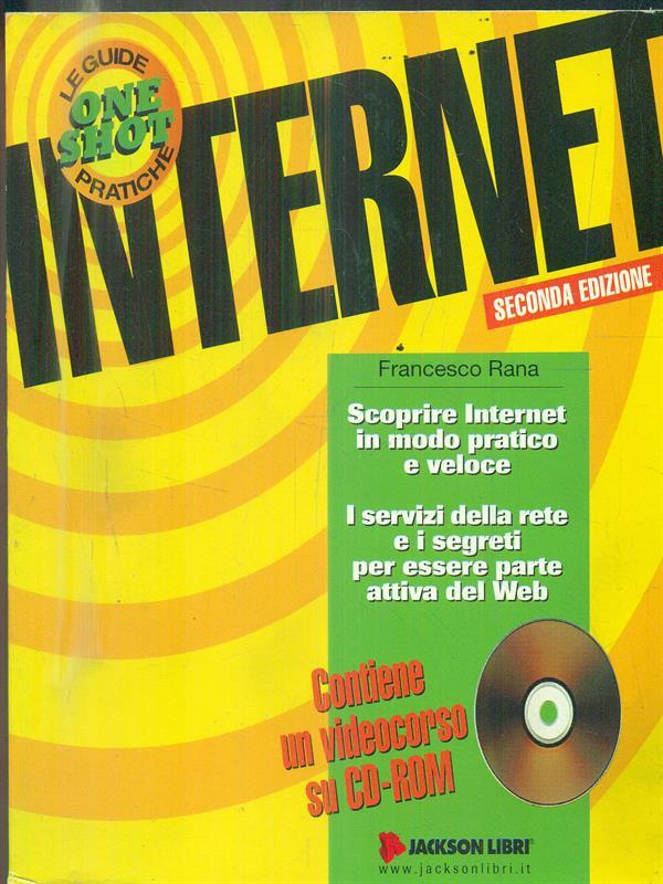 Internet. Con CD-ROM