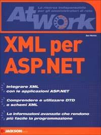 XML per ASP.NET - Dan Wahlin - copertina