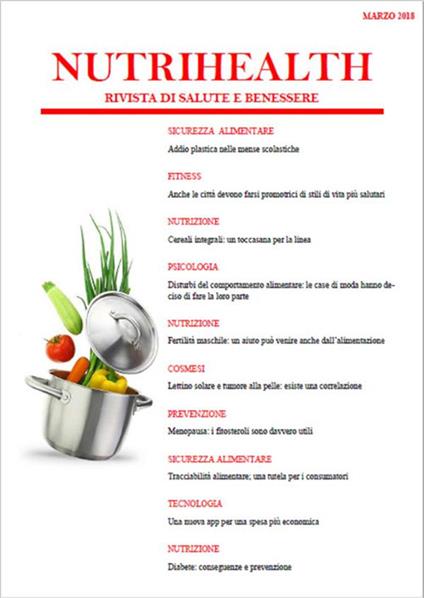 NutriHealth. Marzo 2018 - Roberta Graziano - ebook