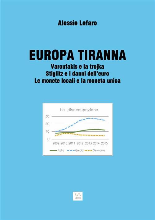 Europa tiranna - Alessio Lofaro - ebook