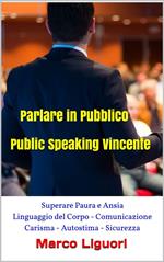 Parlare in Pubblico - Public Speaking Vincente - Superare Paura e Ansia - Linguaggio del Corpo - Comunicazione - Carisma - Autostima - Sicurezza