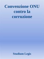 Convenzione ONU contro la corruzione
