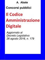 Concorsi pubblici - Il Codice Amministrazione Digitale