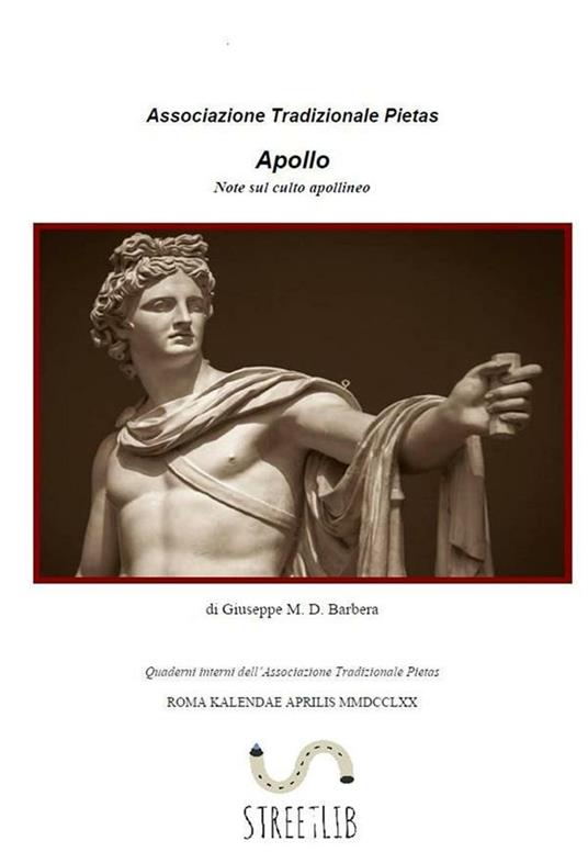 Apollo. Note sul culto apollineo - Giuseppe Barbera - ebook