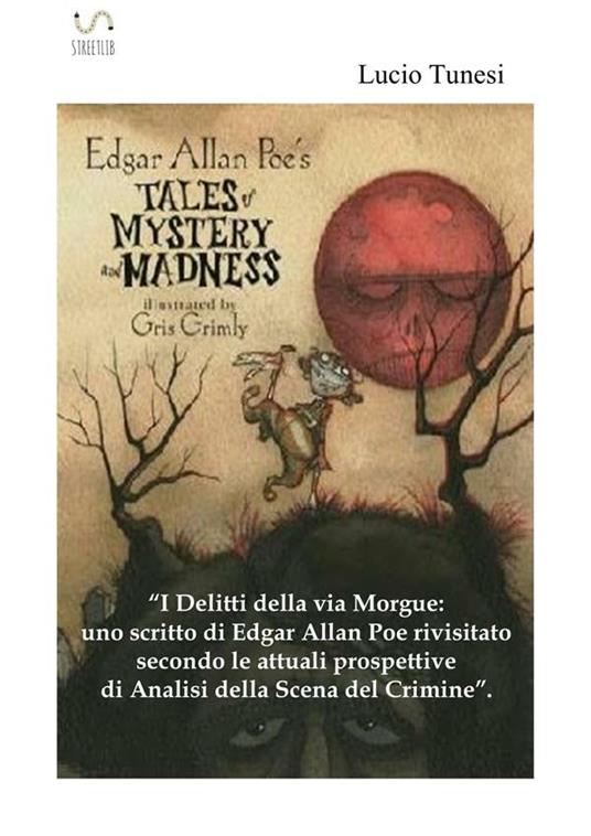 I delitti della via Morgue: uno scritto di Edgard Allan Poe rivisitato secondo le attuali prospettive di analisi della Scena del Crimine - Lucio Tunesi - ebook