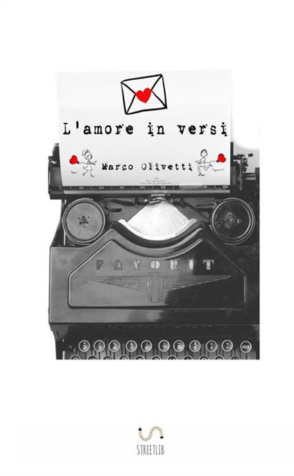 L'amore in versi - Marco Olivetti - copertina
