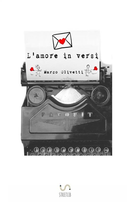 L'amore in versi - Marco Olivetti - copertina