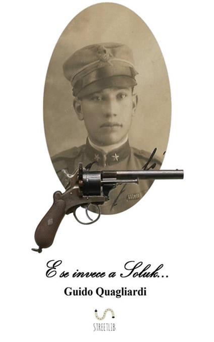 E se invece a Soluk... - Guido Quagliardi - copertina