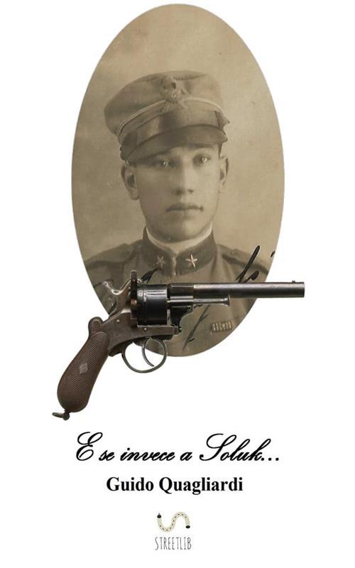 E se invece a Soluk... - Guido Quagliardi - copertina