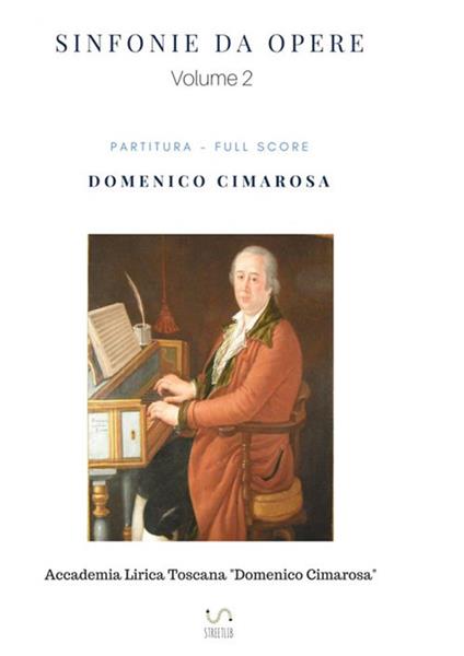Sinfonie da opere. Vol. 2 - Domenico Cimarosa - copertina