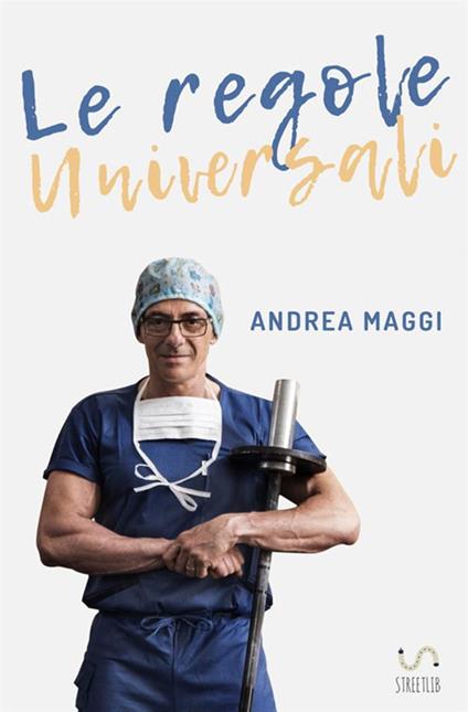 Le regole universali - Andrea Maggi - copertina