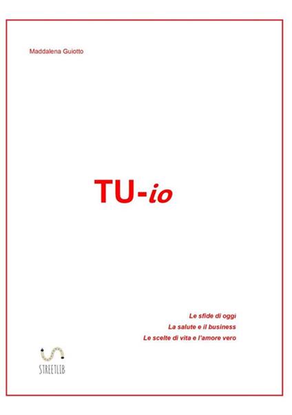 Tu-io - Maddalena Guiotto - copertina