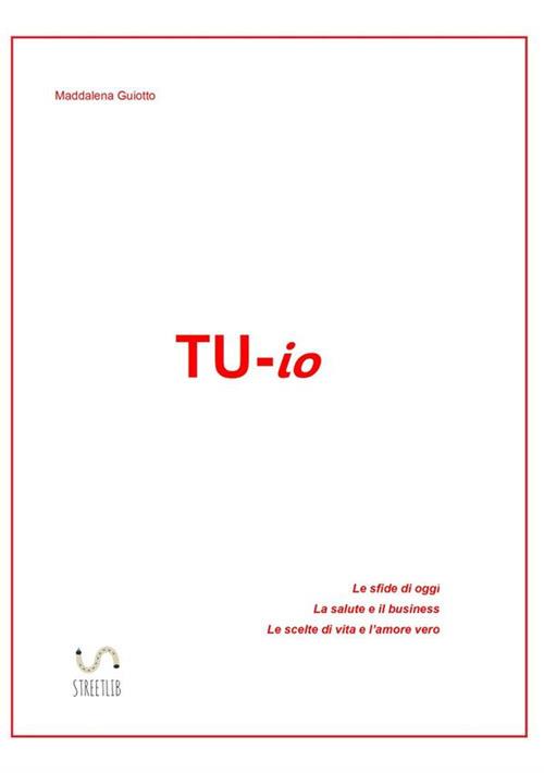 Tu-io - Maddalena Guiotto - copertina