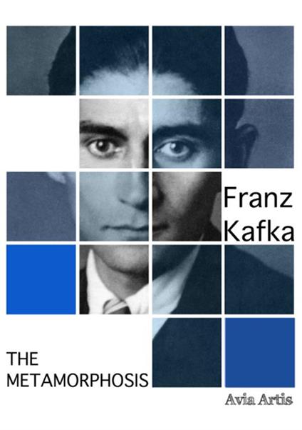The metamorphosis - Franz Kafka - copertina