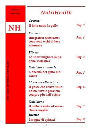 NutriHealth. Ottobre 2016 - Roberta Graziano - ebook