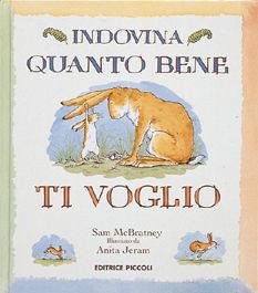Libro Indovina quanto bene ti voglio Sam McBratney