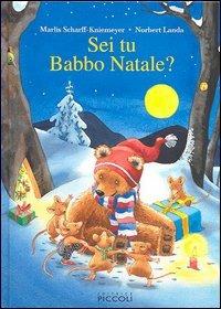 Sei tu Babbo Natale? Ediz. illustrata - copertina