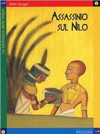 Assassinio sul Nilo - Alain Surget - copertina