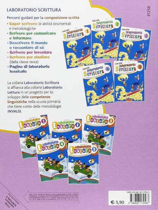 Aiutascuola. Laboratorio di scrittura. Per la Scuola elementare. Vol. 3 - 2