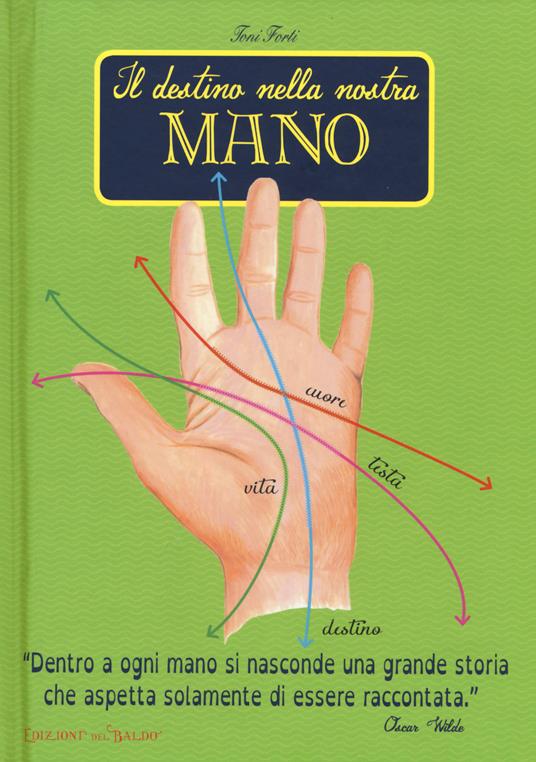 Il destino nella nostra Mano - Toni Forti - copertina