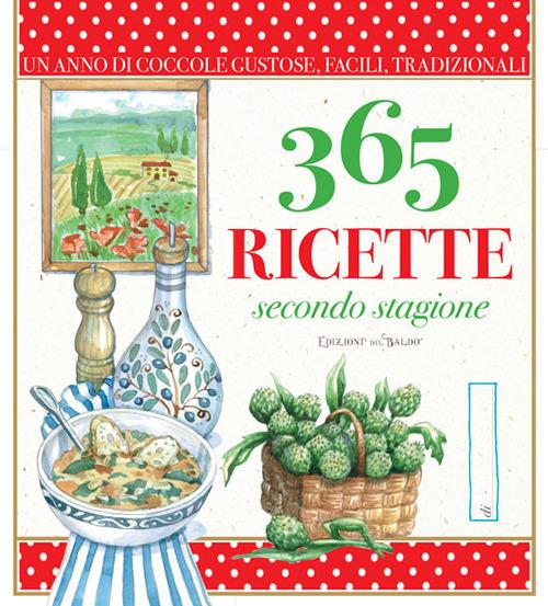 365 ricette secondo stagione - copertina