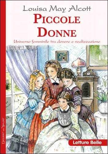 Piccole donne - Louisa May Alcott - copertina