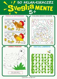 Svegliamente 5+. 50 relax-esercizi - copertina