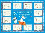 Angeli. Tovaglietta segnaposto
