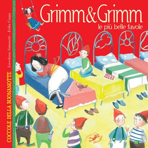 Grimm & Grimm. Le più belle favole. Ediz. illustrata - copertina