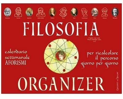 Organizer calendario settimanale grande Filosofia