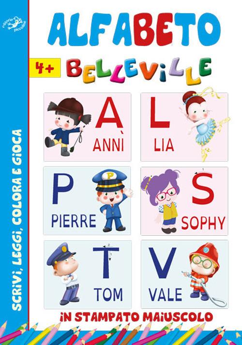 Alfabeto Belleville - copertina