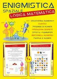 Enigmistica spaziale. Logica matematica - copertina