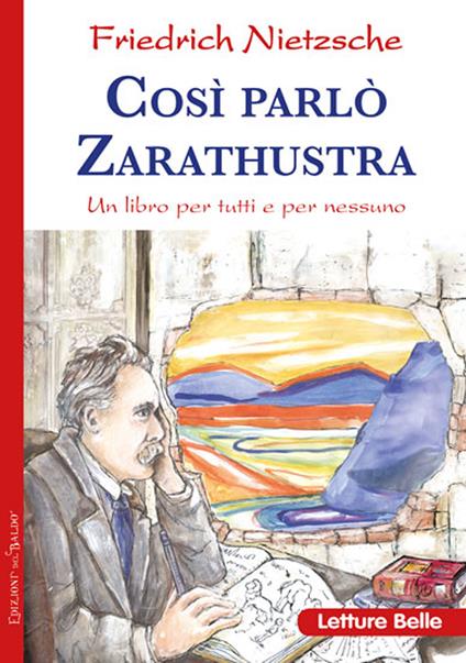 Così parlò Zarathustra - Friedrich Nietzsche - copertina