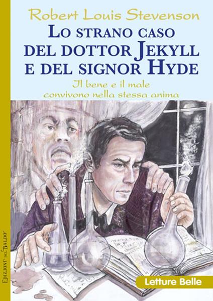 Lo strano caso del dottor Jekyll e del signor Hyde - Robert Louis Stevenson - copertina