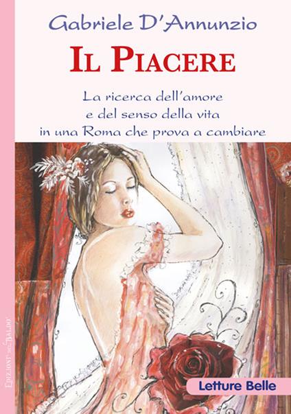 Il piacere - Gabriele D'Annunzio - copertina