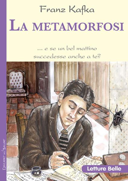 La metamorfosi - Franz Kafka - copertina